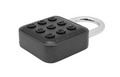 Hængelås m/kode og bluetooth 46 mm zink/stål/ABS
